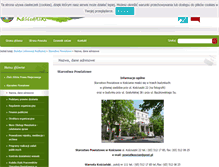 Tablet Screenshot of bip.powiatkoscian.wokiss.pl