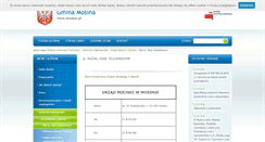 Desktop Screenshot of bip.mosina.wokiss.pl